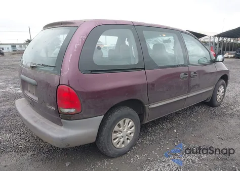 1999 Plymouth Voyager z USA, uszkodzony, nr VIN 2P4FP25B2XR114458